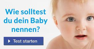 Wie solltest du dein Baby nennen?