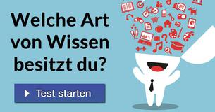 Welche Art von Wissen besitzt du? 