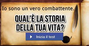 Qual'è la storia della tua vita?