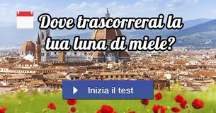 Dove trascorrerai la tua luna di miele?