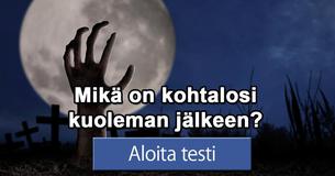 Mikä on kohtalosi kuoleman jälkeen? 
