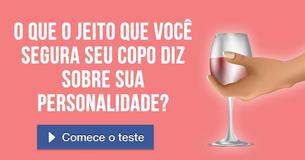 O que o jeito que você segura seu copo diz sobre sua personalidade?