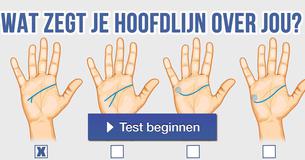 Wat zegt je hoofdlijn over jou?