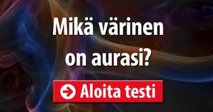 Mikä värinen on aurasi?