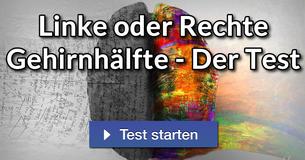 Linke oder Rechte Gehirnhälfte - Der Test
