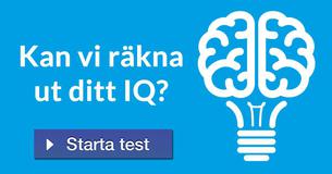 Kan vi räkna ut ditt IQ?