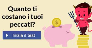 Quanto ti costano i tuoi peccati?