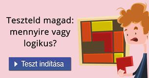 Teszteld magad: mennyire vagy logikus? 