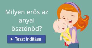 
Milyen erős az anyai ösztönöd?