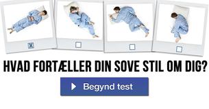 Hvad fortæller din sove stil om dig?