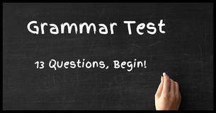 Can You Get An A+ In This Grammar Mistakes Test (13 Questions)?