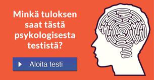 Minkä tuloksen saat tästä psykologisesta testistä?