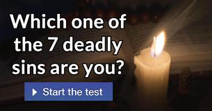 Which one of the 7 deadly sins are you?