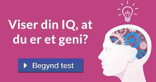 Viser din IQ, at du er et geni?
