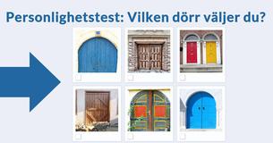 Personlighetstest: Vilken dörr väljer du?