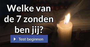Welke van de 7 zonden ben jij?