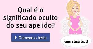 Qual é o significado oculto do seu apelido?
