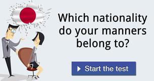 Which Nationality Do Your Manners Belong To?