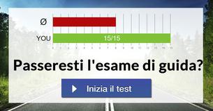 Passeresti l'esame di guida?