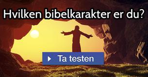 Hvilken bibelkarakter er du?