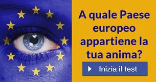 A quale Paese europeo appartiene la tua anima?
