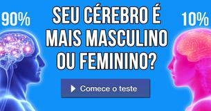Seu cérebro é mais masculino ou feminino?