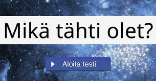 Mikä tähti olet?