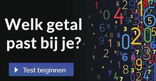 Welk getal past bij je?