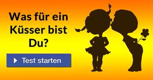 Was für ein Küsser bist Du? 