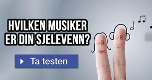 Hvilken musiker er din sjelevenn?