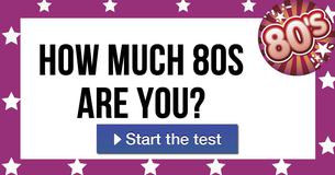 How much 80s are you?