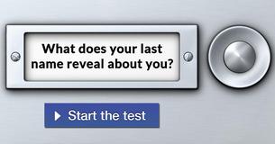 What Does Your Last Name Reveal About You?