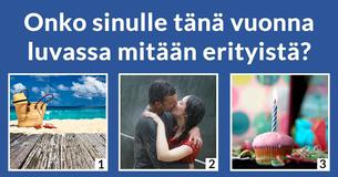 Mitä vuosi 2016 on sinulle varannut?