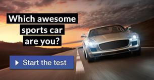 Which Awesome Sports Car Are You?