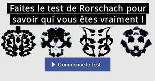 Faites le test de Rorschach pour savoir qui vous êtes vraiment !