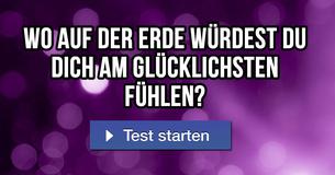 Wo auf der Erde würdest Du Dich am glücklichsten fühlen?