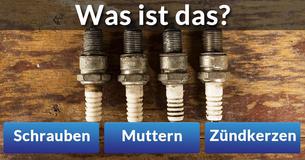Kannst Du diese wichtigen Autoteile identifizieren?