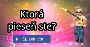Ktorá pieseň ste?