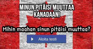 Mihin maahan sinun pitäisi muuttaa?