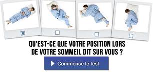 Qu'est-ce que votre position lors de votre sommeil dit sur vous ?