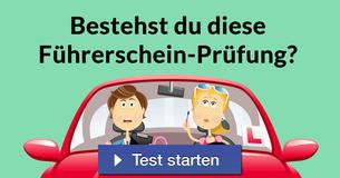 Bestehst du diese Führerschein-Prüfung?