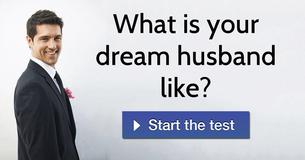 What Is Your Dream Husband Like?