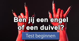 Ben jij een engel of een duivel?