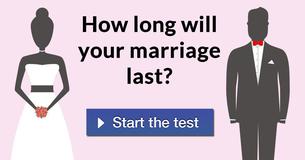 How Long Will Your Marriage Last?