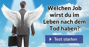 Welchen Job wirst du im Leben nach dem Tod haben?