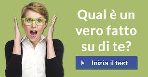 Qual è un vero fatto su di te? 