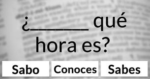 ¿Reconoces la palabra correcta?