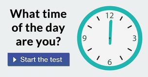 What time of the day are you?