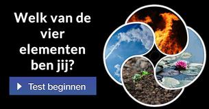 Welk van de vier elementen ben jij?