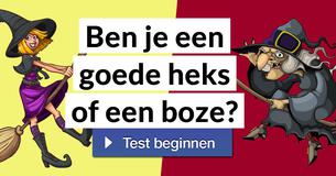 Ben je een goede heks of een boze?